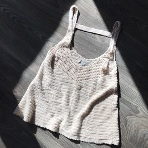 AE Crocheted Tank